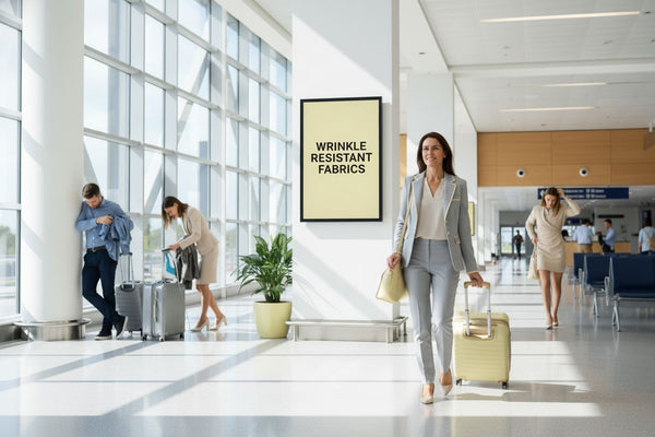 wrinkle resistant fabrics travel