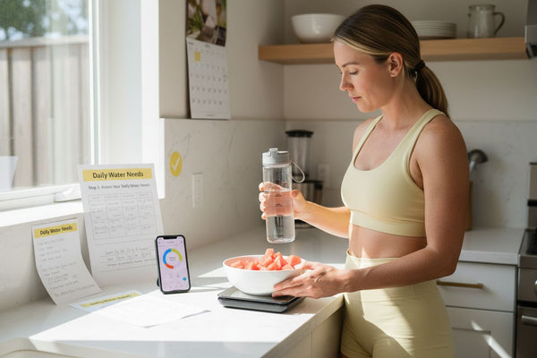 hydration daily needs women