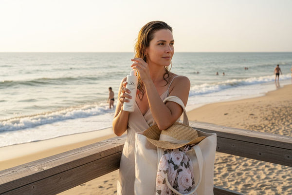 beach hair protection