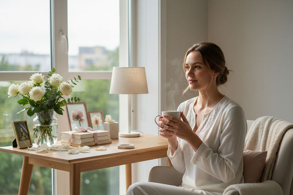 romanticized morning home