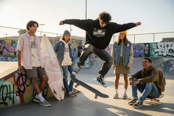 urban board fashion streetwear