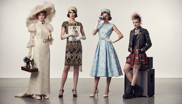 fashion eras timeline