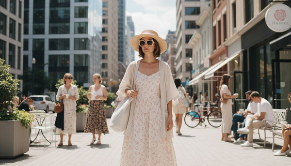 urban summer wardrobe