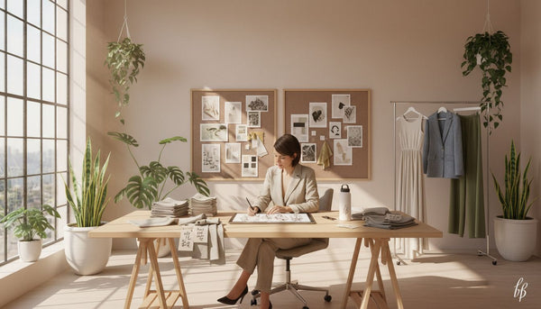 eco fashion design studio