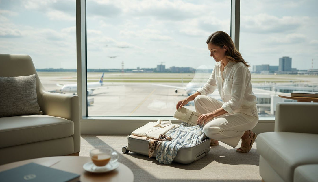 airport summer wardrobe