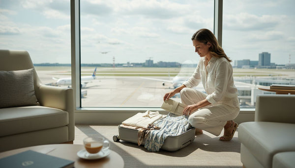 airport summer wardrobe