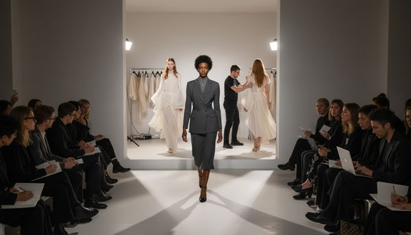 fashion runway storytelling