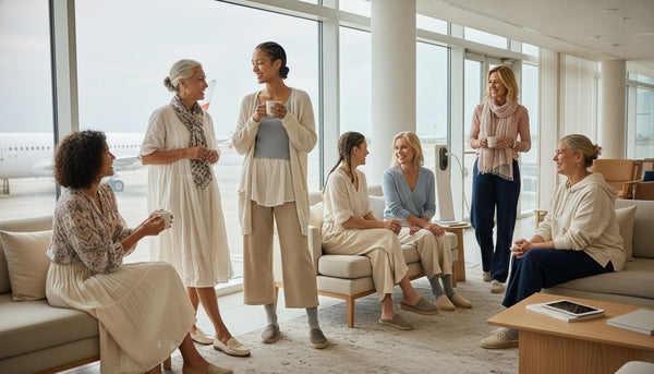 outfits for long flights