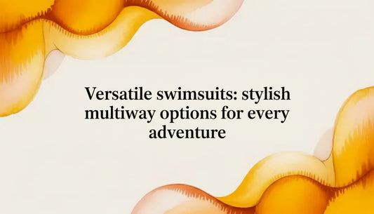 Decorative title card with flowing watercolor bands
