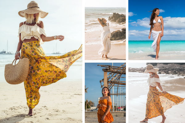 Best Outfit Ideas for a Beach Trip Without Looking Too “Resort-y”