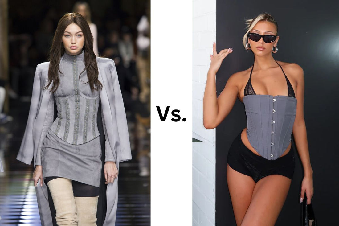 What’s the Difference Between Corsets and Bustiers, and How to Wear Them? - Be Juliet