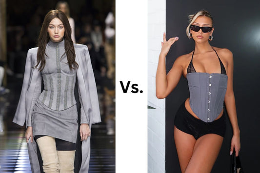 What’s the Difference Between Corsets and Bustiers, and How to Wear Them? - Be Juliet