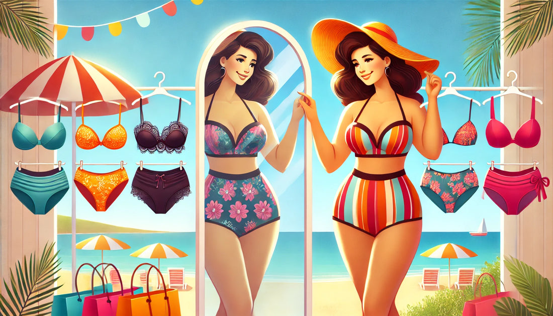How To Choose a Bikini for Your Pear Body Shape - Be Juliet