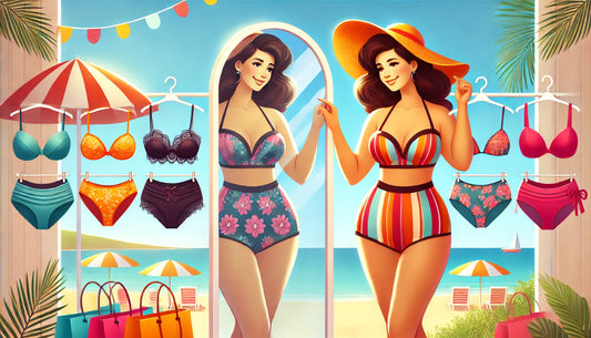 How To Choose a Bikini for Your Pear Body Shape - Be Juliet