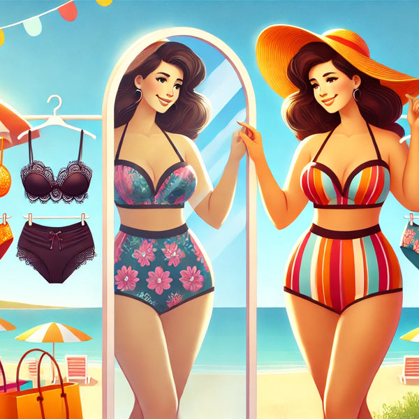 How To Choose a Bikini for Your Pear Body Shape Be Juliet