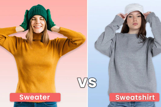 How to Style Women's Sweaters and Sweatshirts - Be Juliet