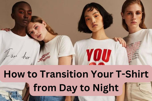 How to Transition Your T-Shirt from Day to Night - Be Juliet