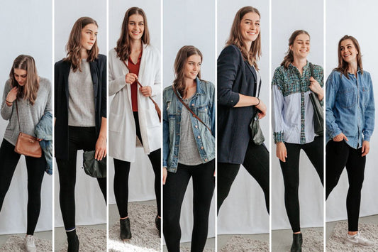 How to Pair Leggings with Tops for a Chic and Comfortable Look