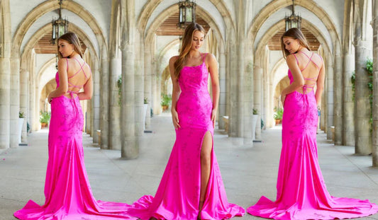 Women's Pink Formal Dresses - Be Juliet