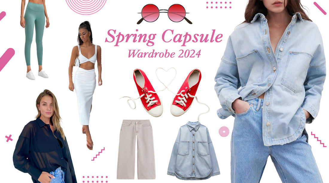 Spring Capsule Wardrobe 2024 - Be Juliet