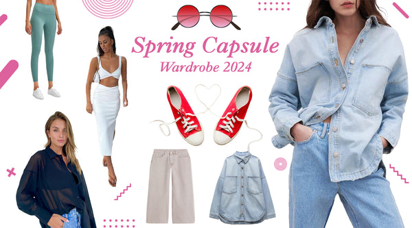 Spring Capsule Wardrobe 2024
