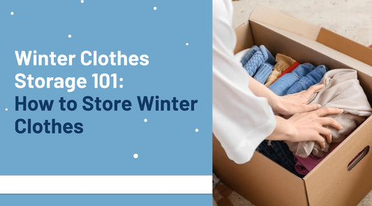 Winter Clothes Storage 101: How to Store Winter Clothes - Be Juliet