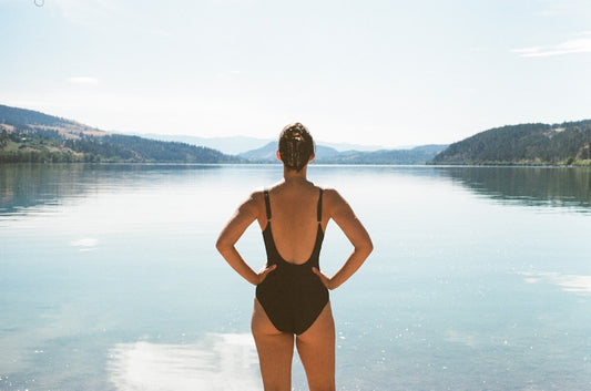 best swimsuits for every body type bikini and one piece Be Juliet