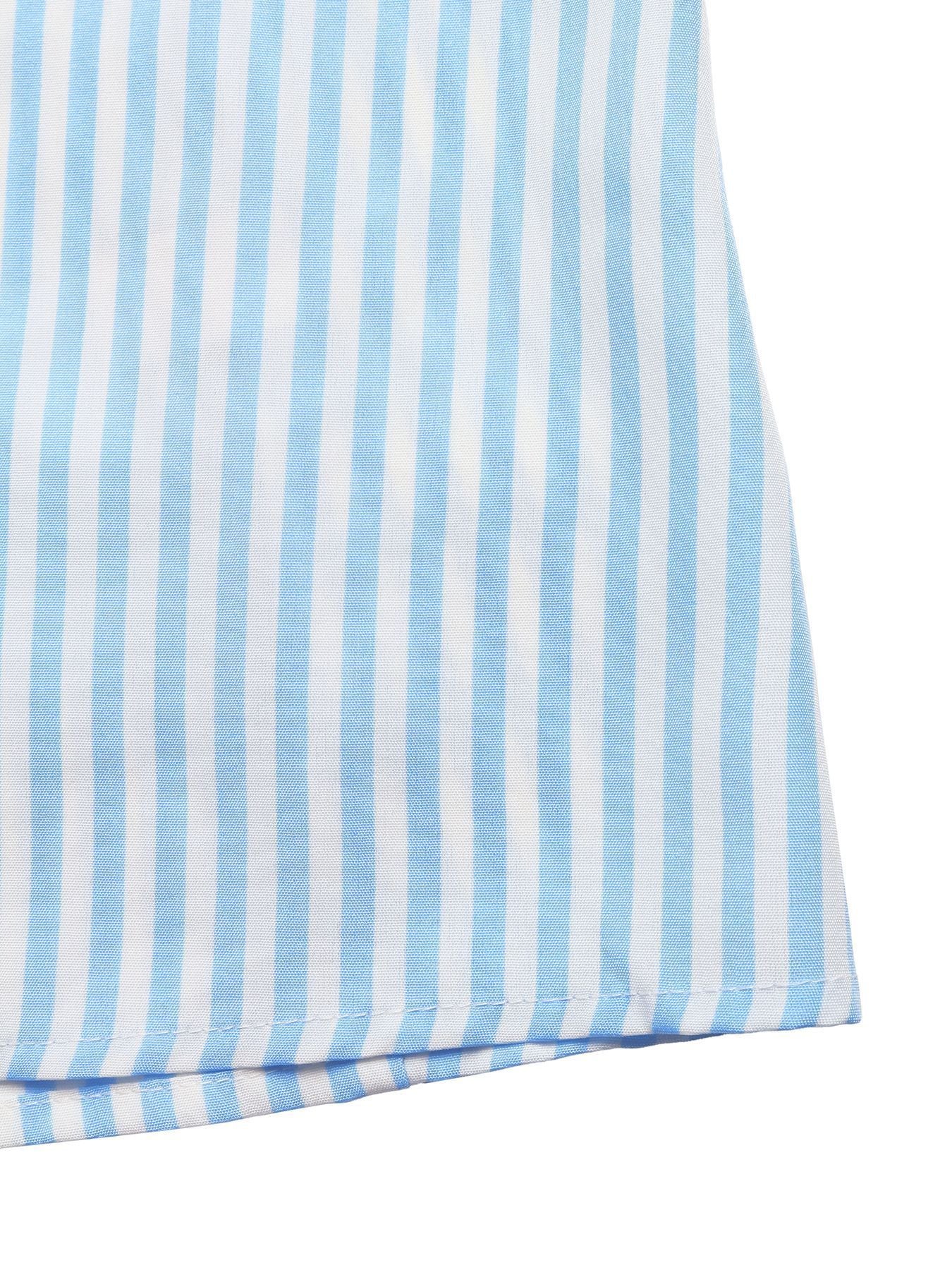 Luna Striped Halter Maxi Dress - Be Juliet