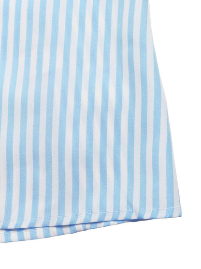 Luna Striped Halter Maxi Dress - Be Juliet