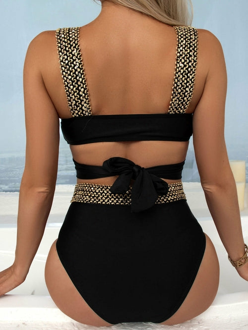 Klara Split Swimsuit - Be Juliet