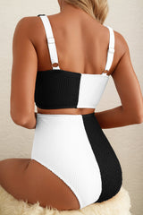 Esme Colorblock Square Neck Bikini