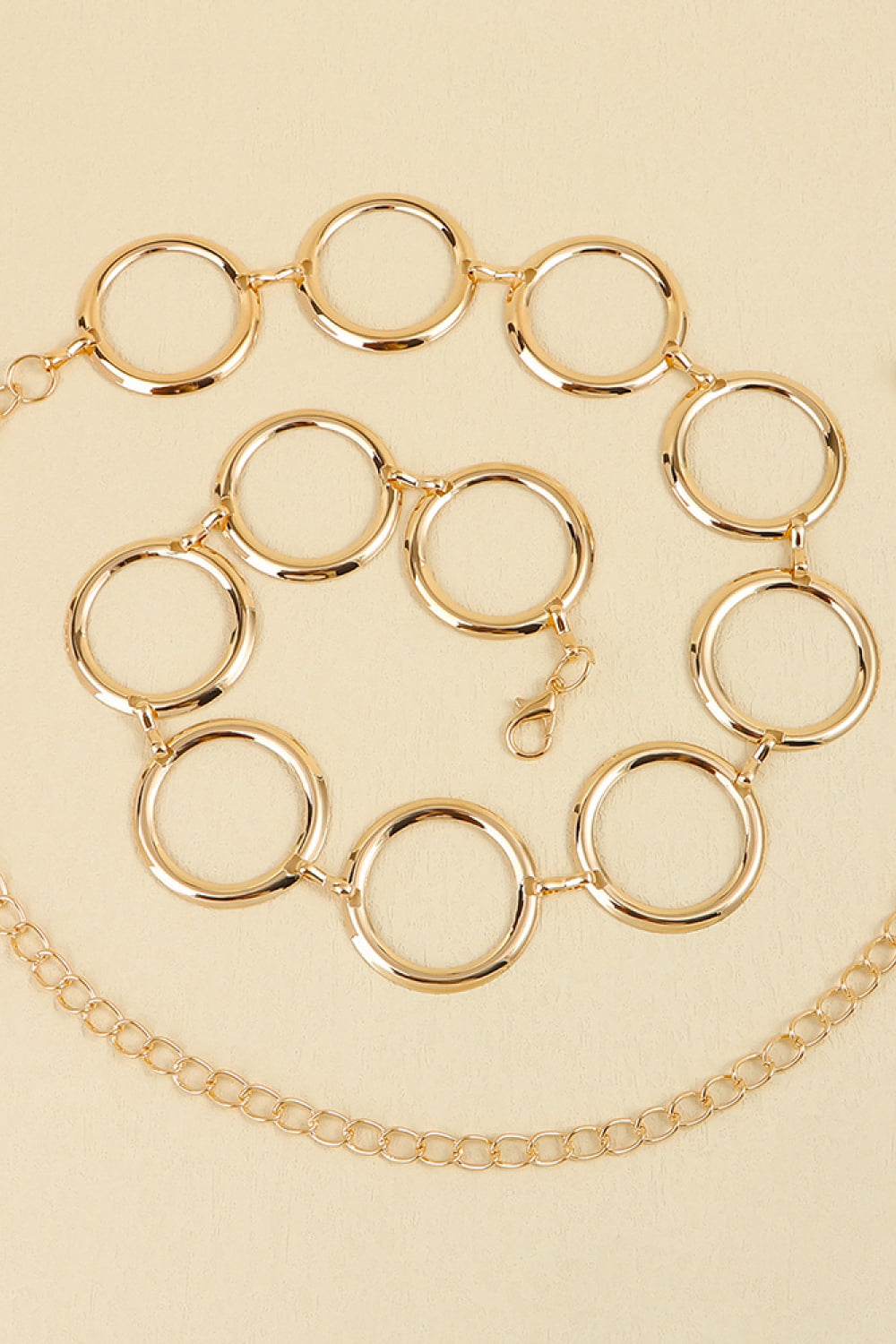 Circle Ring Chain Belt - Be Juliet
