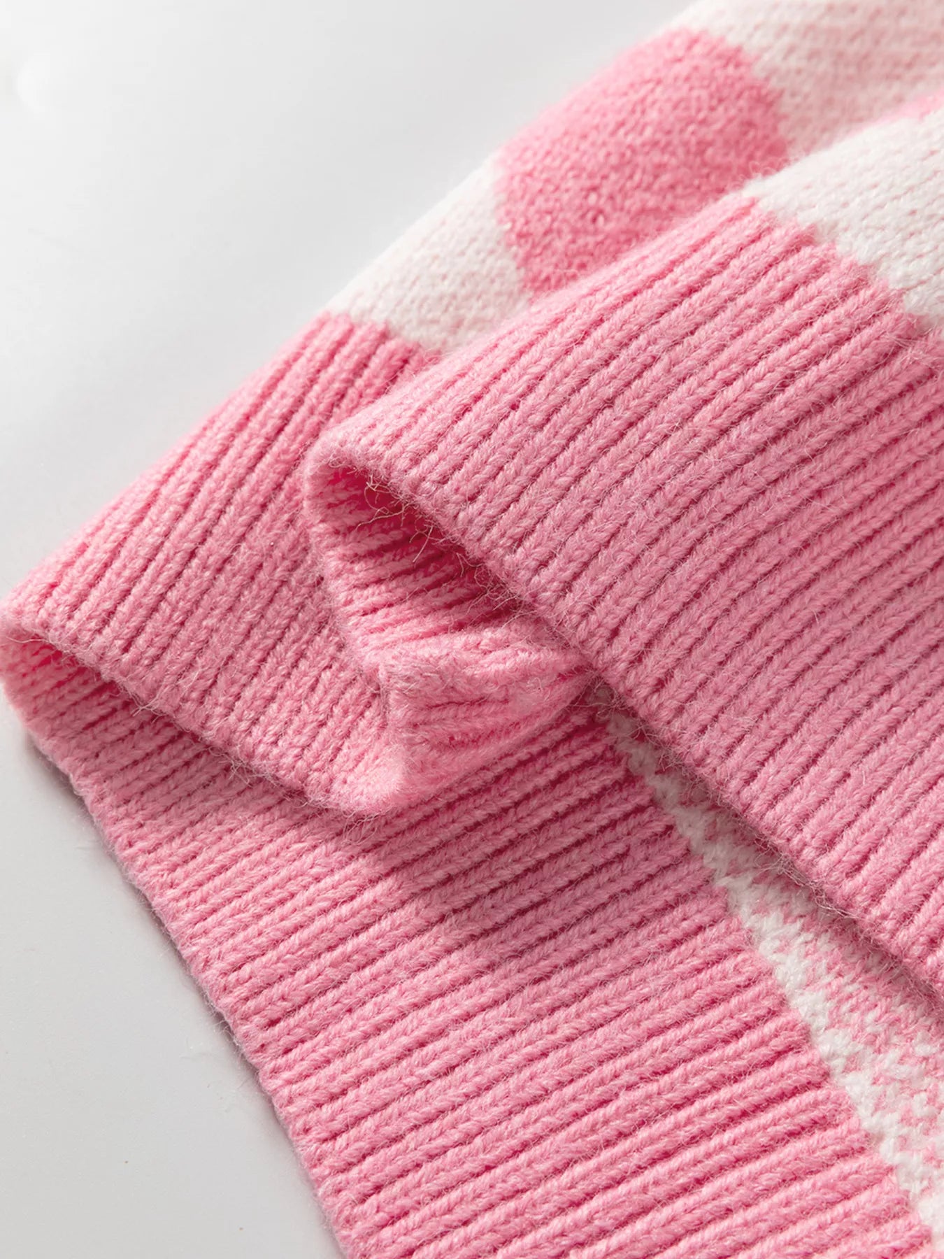 Valentine Heart Round Neck Sweater - Be Juliet
