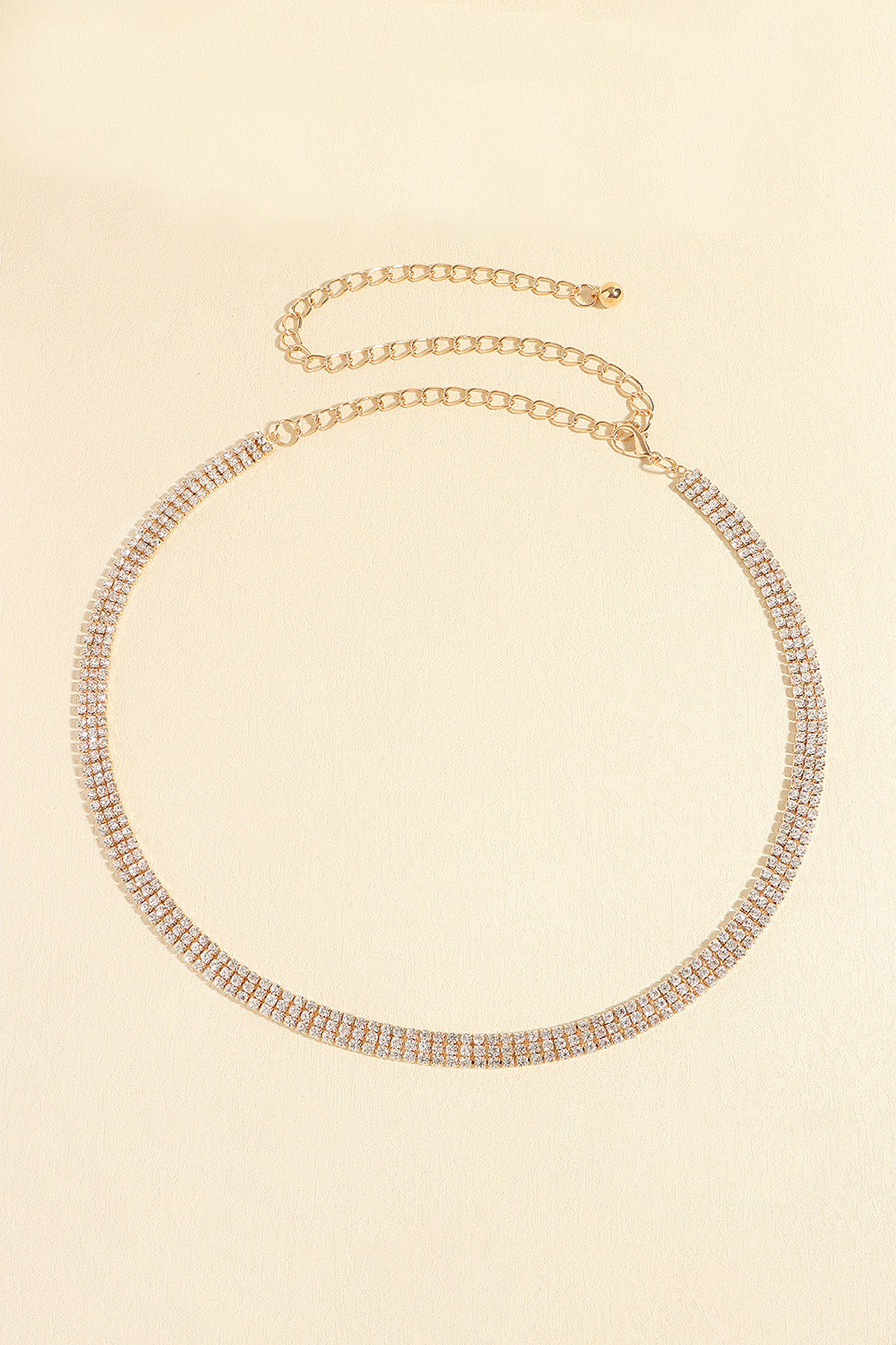 Aurora Rhinestone Alloy Belt - Be Juliet
