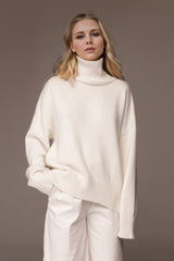 Basic Bae Turtleneck Long Sleeve Sweater