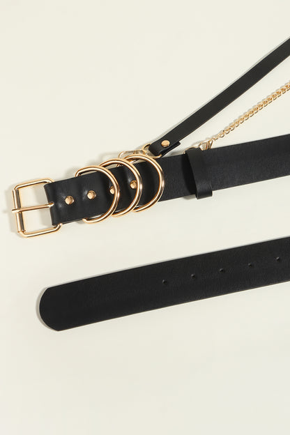 Punk PU Belt - Be Juliet