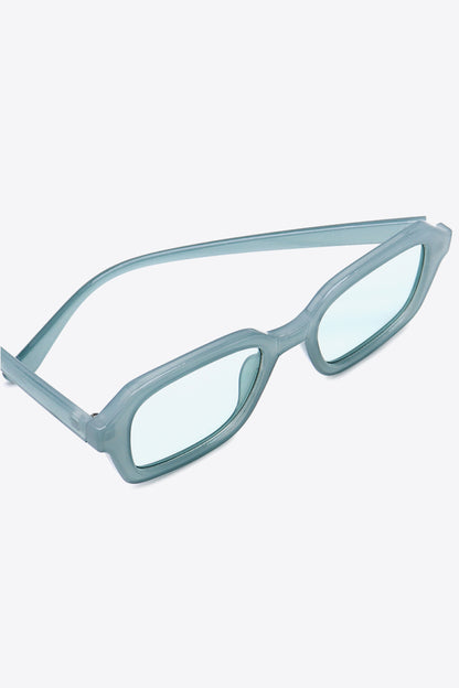 Rectangle Full Rim Sunglasses - Be Juliet