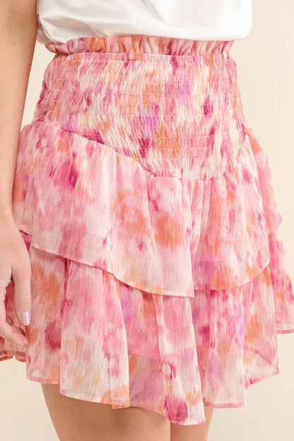Sofia's Sparkle Tiered Skort – By And The Why - Be Juliet
