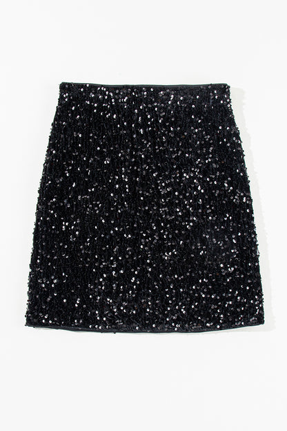 Sequin Mini Skirt - Be Juliet