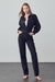 Camille High Waist Flap Pocket Denim Jumpsuit - Be Juliet