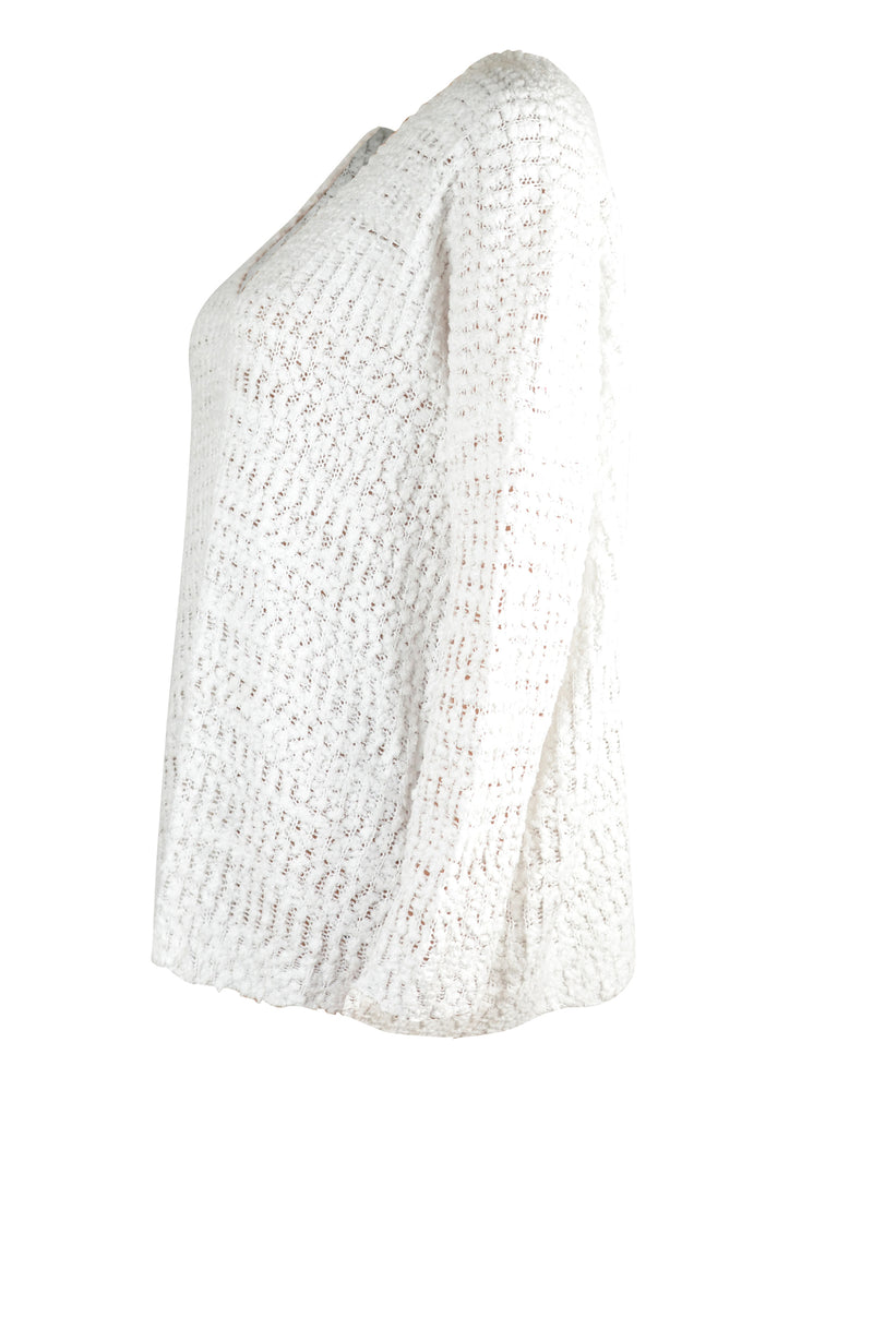 Angel Wings Single Shoulder Sweater