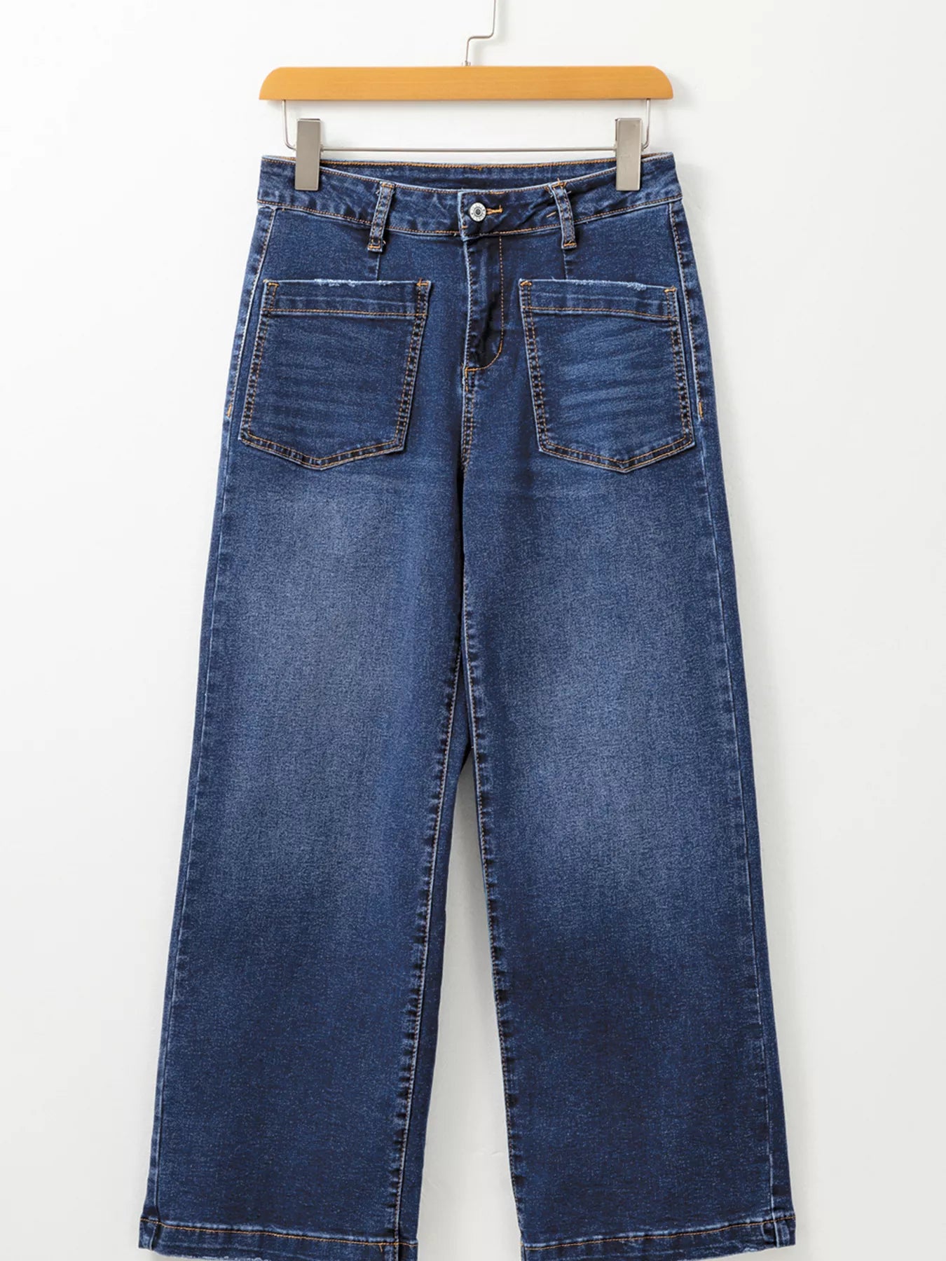 Édith Patch Pocket Shift Jeans – Soft Black - Be Juliet