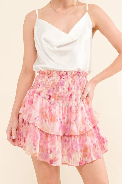 Sofia's Sparkle Tiered Skort – By And The Why - Be Juliet