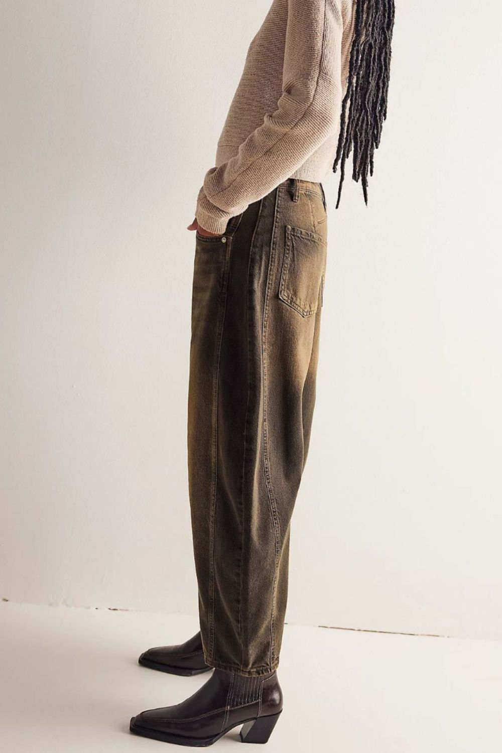 Cora Wide Leg Jeans with Pockets - Be Juliet