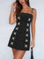 Contrast Mini Cami Dress - Be Juliet