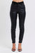 Judy Blue High-Waist Faux Leather Skinny Pants – Plus Size - Be Juliet
