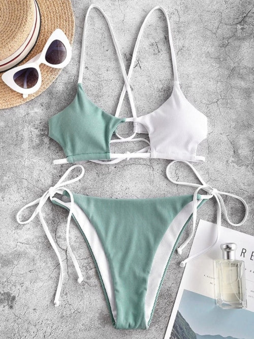 2023 String Bikini Women Brazilian Swimsuit Sexy Push Up Swimwear