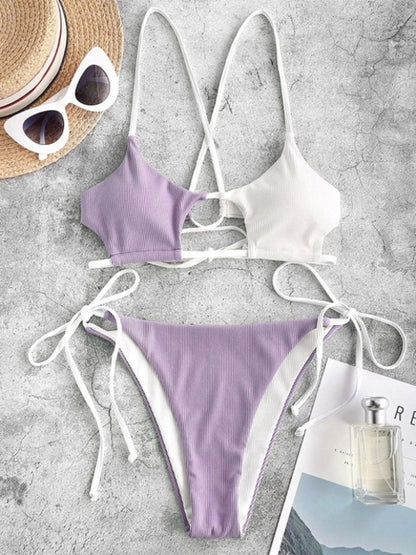 2023 String Bikini Women Brazilian Swimsuit Sexy Push Up Swimwear