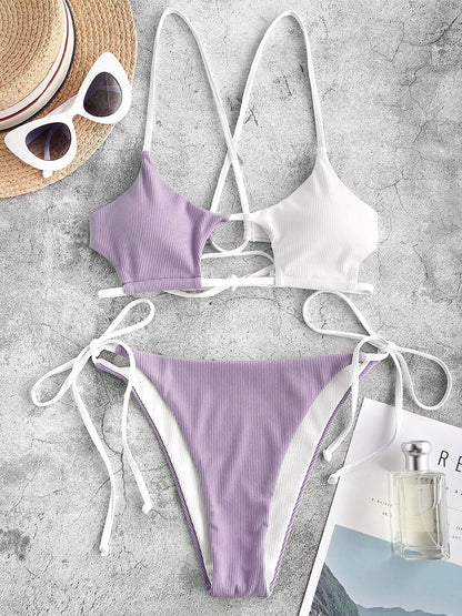 2023 String Bikini Women Brazilian Swimsuit Sexy Push Up Swimwear
