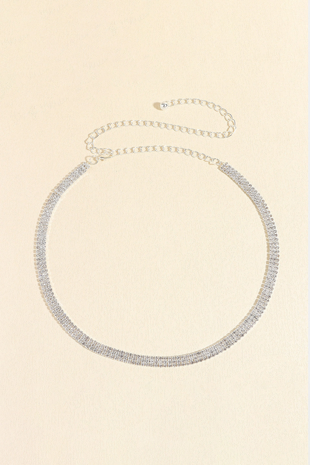 Aurora Rhinestone Alloy Belt - Be Juliet